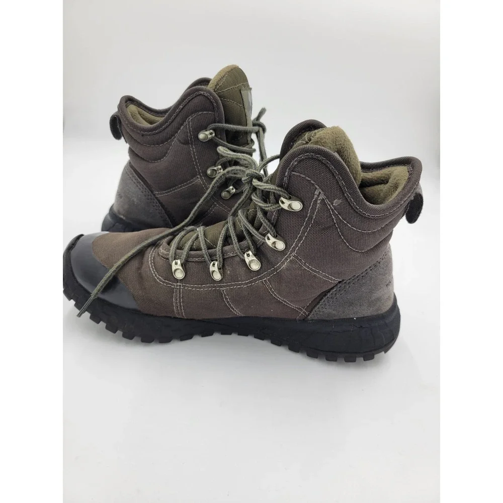 Columbia Hilltop Ridge Men's Hiking Waterproof Boots‎ Deep Olive Sz 8.5